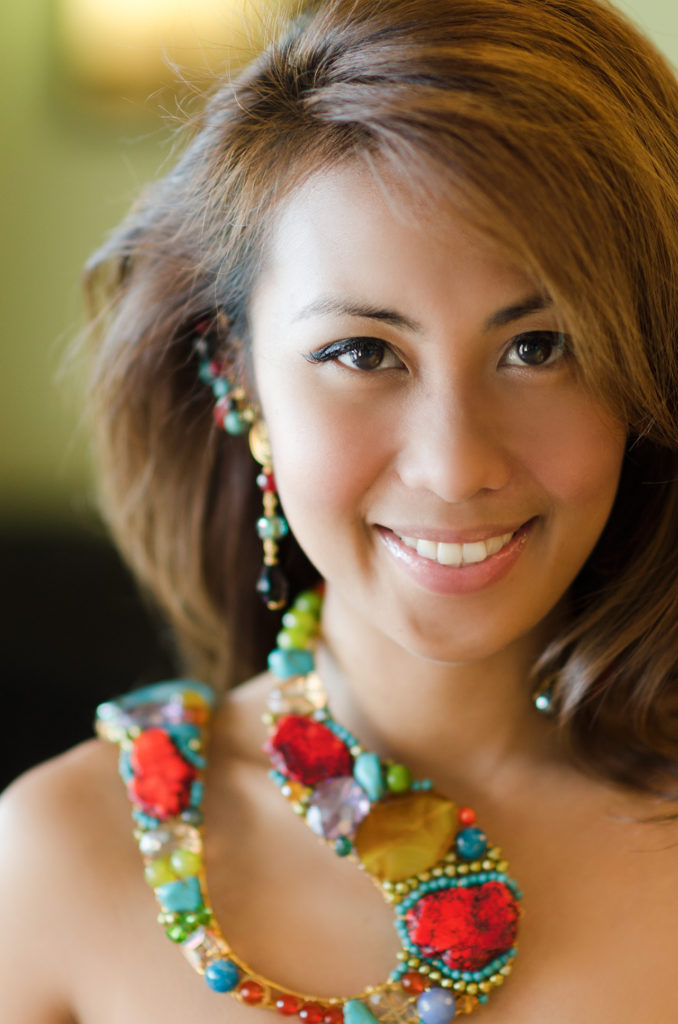 Bravo Filipino Magazine: Farah Abu