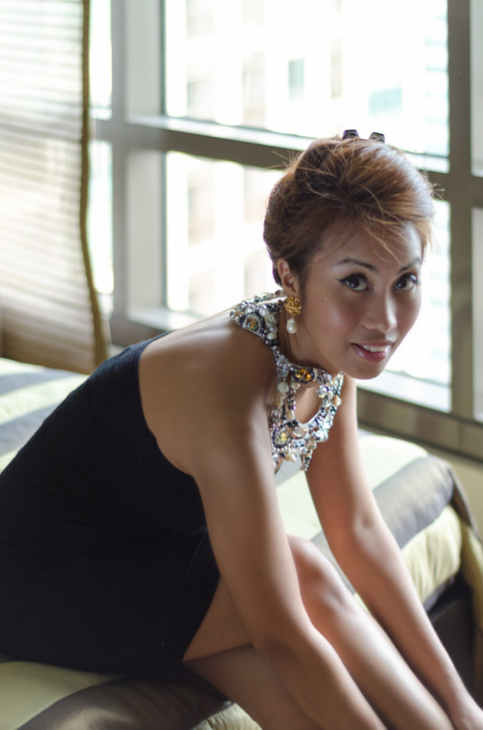 Bravo Filipino Magazine: Farah Abu