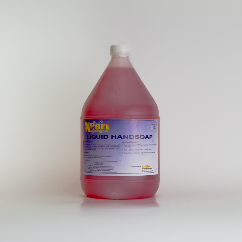 X-Pert Chemicals: Inventory