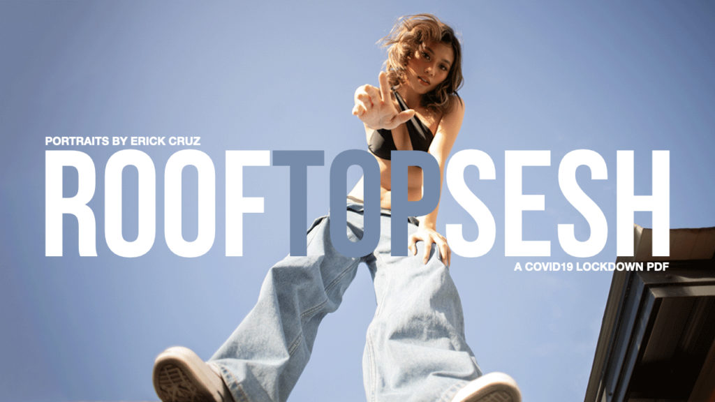 RooftopSesh, a FREE Photobook Download by Erick Cruz
